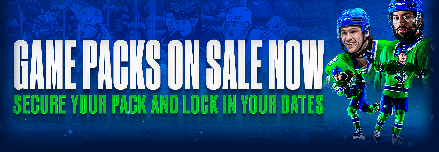Game Packs On Sale Now, Secure your Pack and Lock in your dates